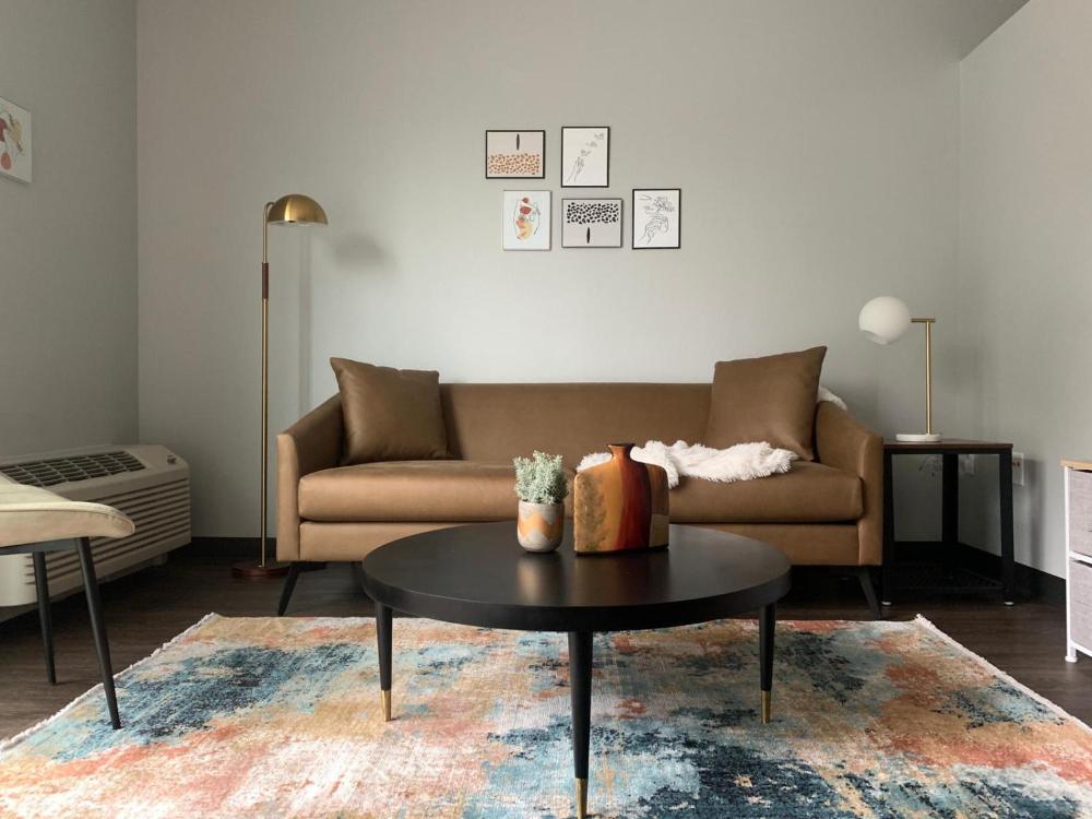 One-Bedroom Apartment interior